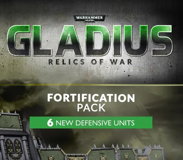 Warhammer 40,000: Gladius - Fortification Pack DLC — Steam, Standard