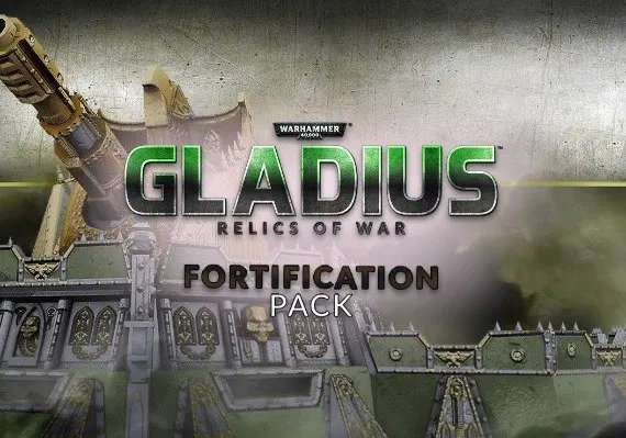 Warhammer 40,000: Gladius - Fortification Pack DLC EN/DE/FR/RU/ZH/ES — Steam, Standard