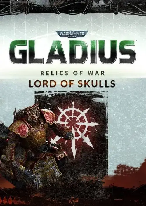 Warhammer 40,000 Gladius - Lord of Skulls DLC — Steam, Standard