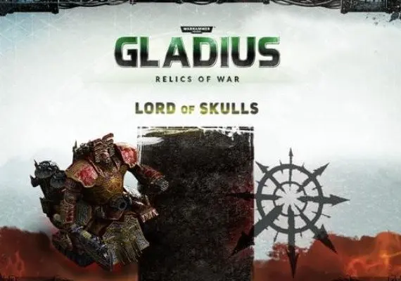 Warhammer 40,000: Gladius - Lord of Skulls DLC EN/DE/FR/RU/ZH/ES — Steam, Standard