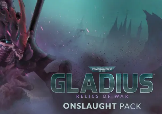 Warhammer 40,000: Gladius - Onslaught Pack DLC EN/DE/FR/RU/ZH/ES — Steam, Standard