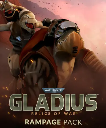 Warhammer 40,000: Gladius - Rampage Pack (DLC) — Steam, Standard