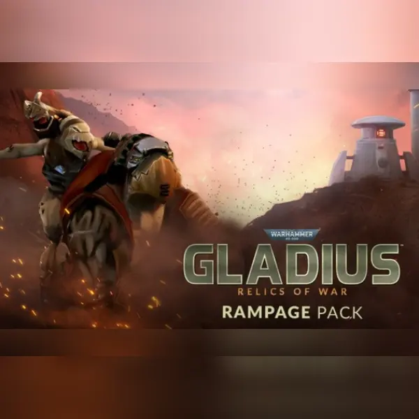 Warhammer 40,000: Gladius - Rampage Pack (DLC) — Steam, Standard
