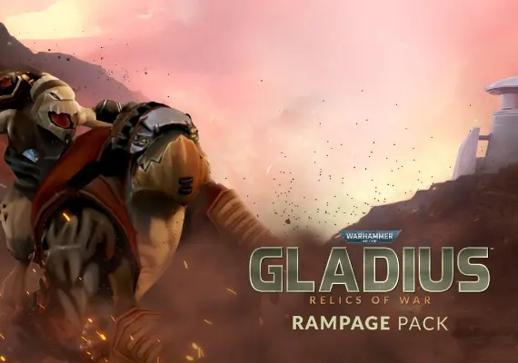 Warhammer 40,000: Gladius - Rampage Pack DLC EN/DE/FR/RU/ZH/ES — Steam, Standard
