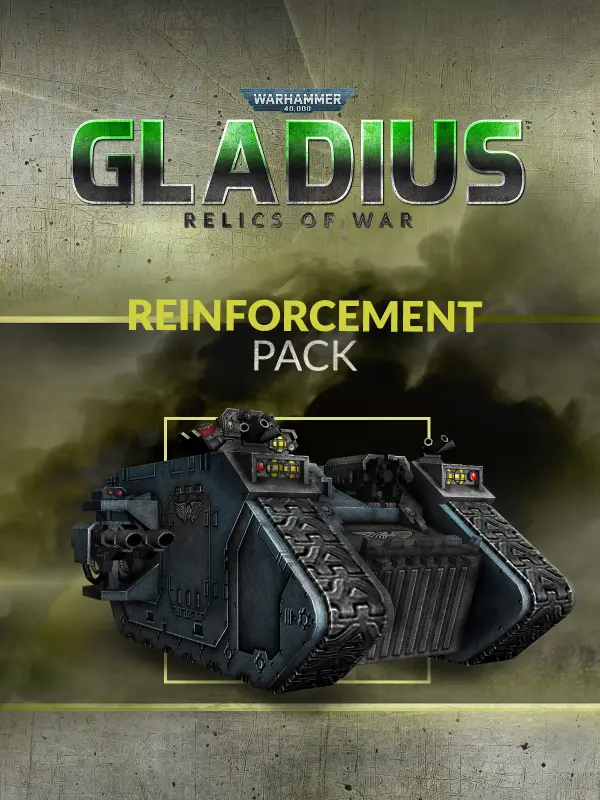 Warhammer 40,000 Gladius - Reinforcement Pack DLC — Steam, Standard