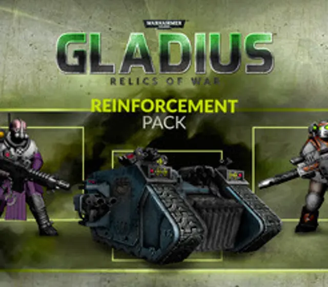 Warhammer 40,000: Gladius - Reinforcement Pack DLC — Steam, Standard