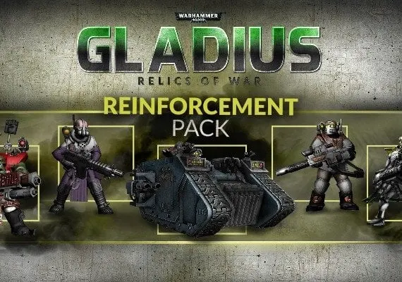 Warhammer 40,000: Gladius - Reinforcement Pack DLC EN/DE/FR/RU/ZH/ES — Steam, Standard