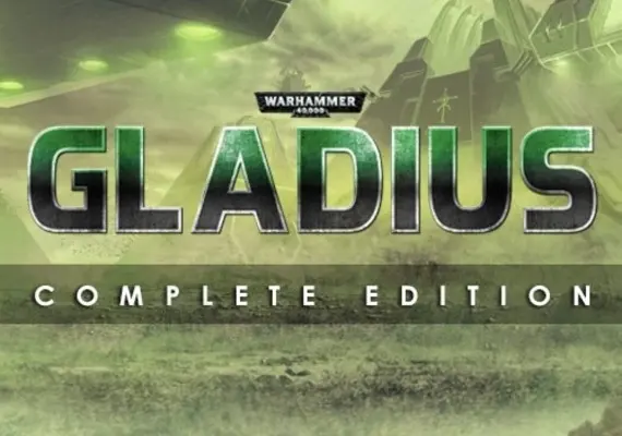 Jaquette de Warhammer 40,000: Gladius - Relics of War 2019 Complete Edition EN/DE/FR/RU/ZH/ES — jeu PC (Steam)