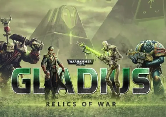 Jaquette de Warhammer 40,000: Gladius - Relics of War EN/DE/FR/RU/ZH/ES — jeu PC (Steam)