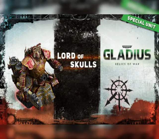 Warhammer 40,000: Gladius - Relics of War - Lord of Skulls DLC — Steam, Standard