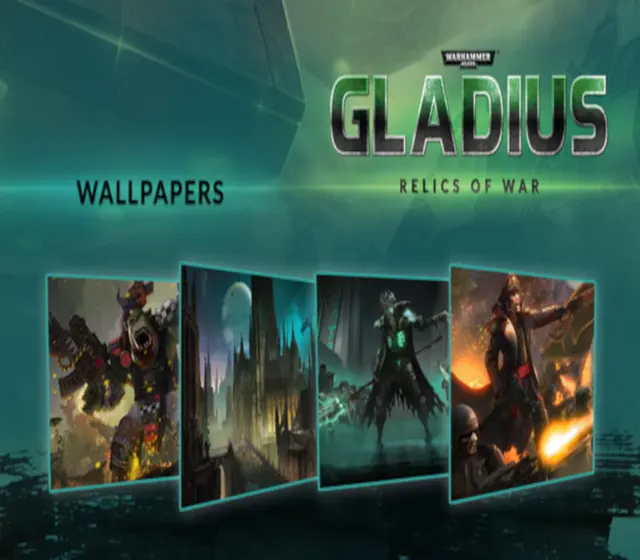 Warhammer 40,000: Gladius - Relics of War - Wallpapers DLC — Steam, Standard