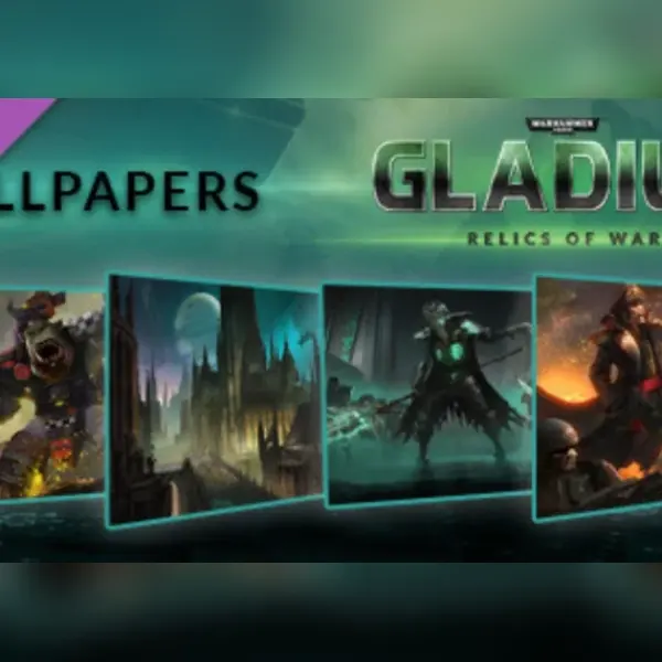 Warhammer 40,000: Gladius - Relics of War - Wallpapers (DLC) — Steam, Standard