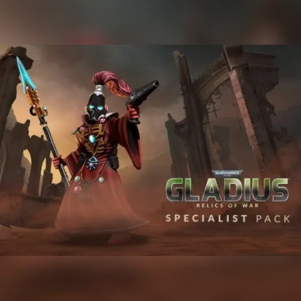 Warhammer 40,000: Gladius - Specialist Pack (DLC) — Steam, Standard