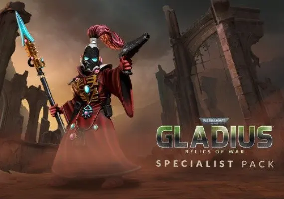 Warhammer 40,000: Gladius - Specialist Pack DLC EN/DE/FR/RU/ZH/ES — Steam, Standard