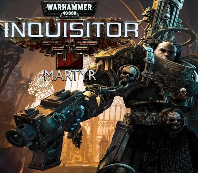 Warhammer 40,000: Inquisitor - Martyr — Steam, Standard