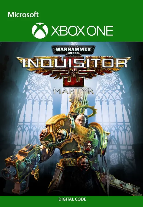 Warhammer 40,000: Inquisitor - Martyr — Xbox Live, Standard