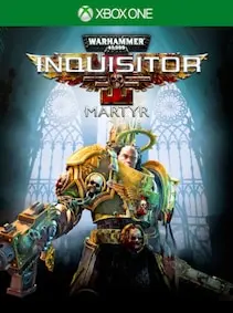 Warhammer 40,000: Inquisitor - Martyr — Xbox One, Standard