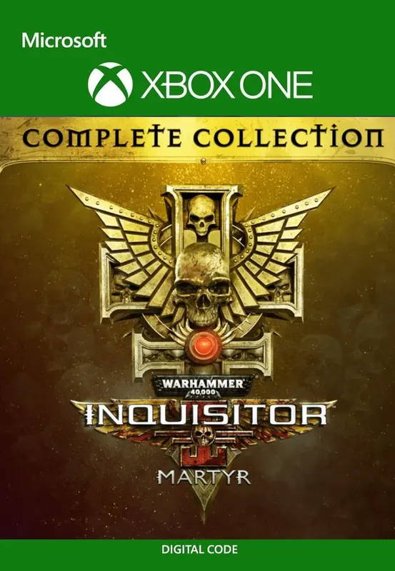 Warhammer 40,000: Inquisitor - Martyr Complete Collection — Xbox One, Complete Collection