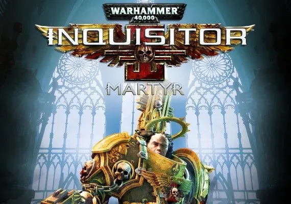 Warhammer 40,000: Inquisitor - Martyr EN — Xbox One / Xbox Series X|S, Standard