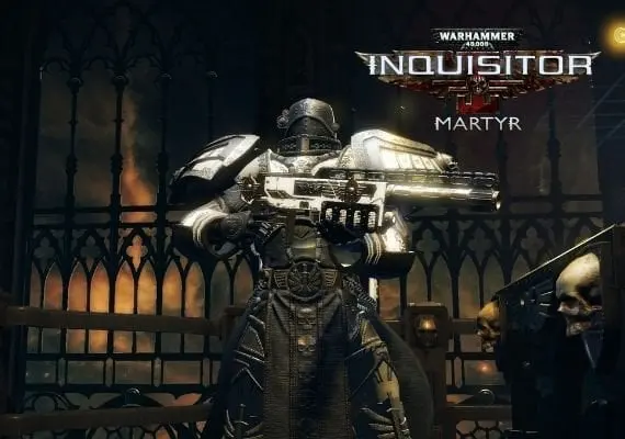 Warhammer 40,000: Inquisitor - Martyr EN — Steam, Standard