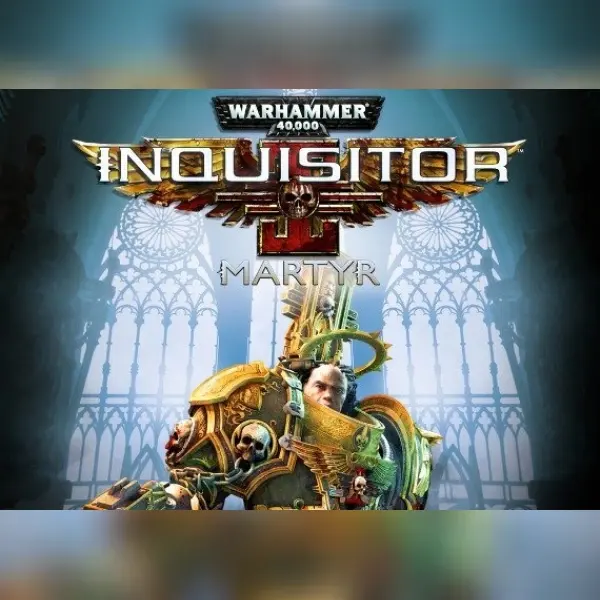 Warhammer 40,000: Inquisitor - Martyr — Xbox One / Xbox Series X|S, Standard
