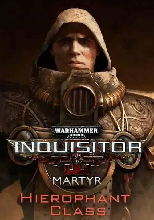 Warhammer 40,000 Inquisitor - Martyr - Hierophant Class DLC — Steam, Standard