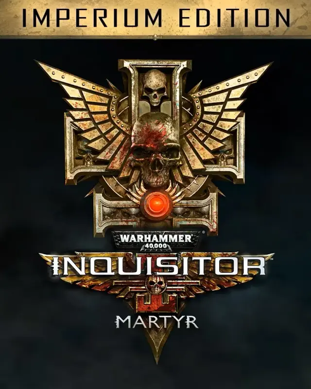 Warhammer 40,000 Inquisitor - Martyr Imperium Edition — Xbox One / Xbox Series X|S, Standard