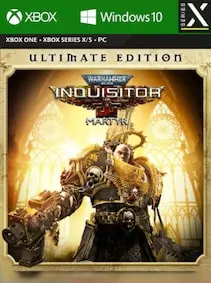 Warhammer 40,000: Inquisitor - Martyr | Martyr Ultimate Edition — Xbox Series X|S, Ultimate Edition