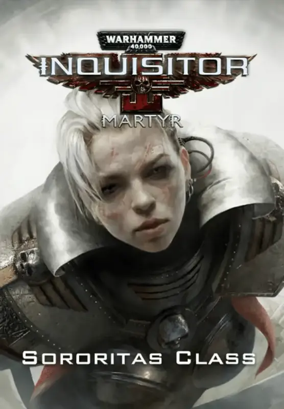 Warhammer 40,000 Inquisitor - Martyr - Sororitas Class DLC — Steam, Standard