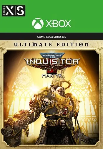 Warhammer 40,000: Inquisitor - Martyr Ultimate Edition — Xbox Series X|S, Ultimate Edition