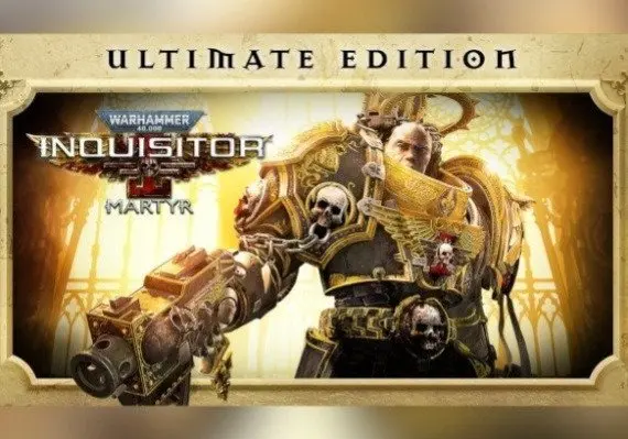Warhammer 40,000: Inquisitor - Martyr Ultimate Edition EN — Xbox Series X|S, Ultimate Edition