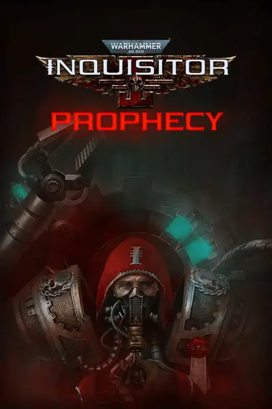 Warhammer 40,000 Inquisitor - Prophecy — Steam, Standard
