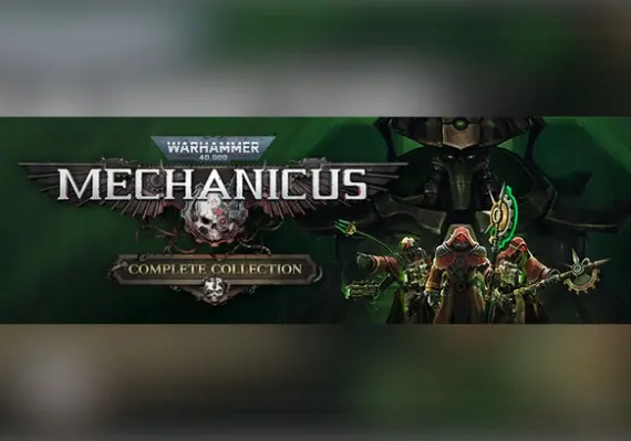 Warhammer 40,000: Mechanicus - Complete Collection EN/DE/FR/JA/KO/ZH/ES — Steam, Complete Collection