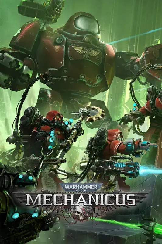 Warhammer 40,000 Mechanicus — Steam, Standard