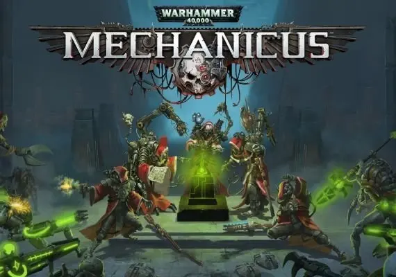 Warhammer 40,000: Mechanicus EN/DE/FR/RU/ZH/ES — Steam, Standard