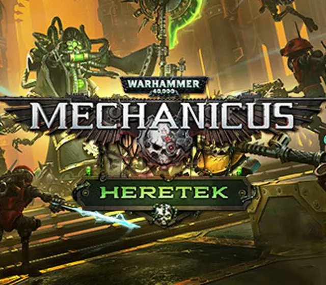 Warhammer 40,000: Mechanicus - Heretek DLC — Steam, Standard