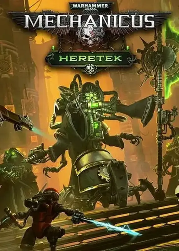 Warhammer 40,000 Mechanicus - Heretek DLC — Steam, Standard