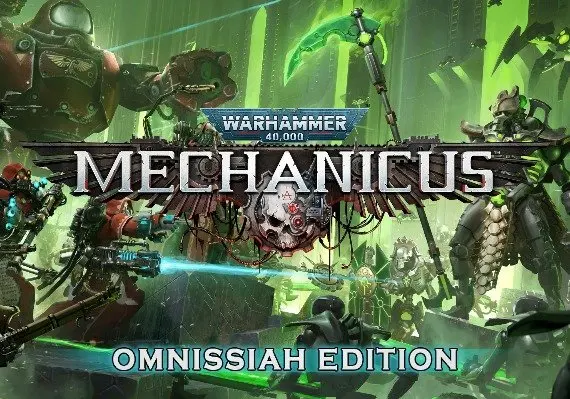 Warhammer 40,000: Mechanicus Omnissiah Edition EN/DE/FR/RU/ZH/ES — Steam, Omnissiah