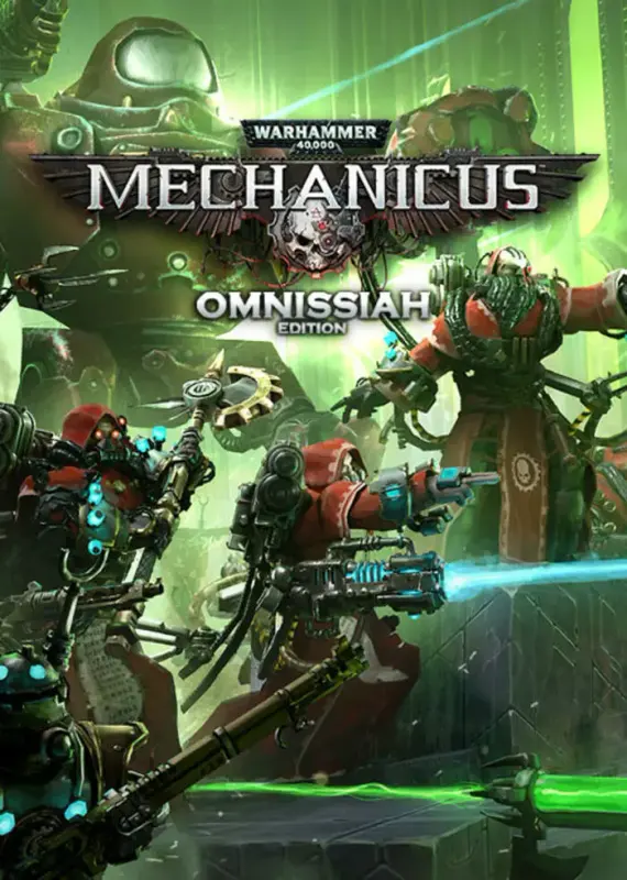 Warhammer 40,000 Mechanicus Omnissiah Edition — Steam, Standard