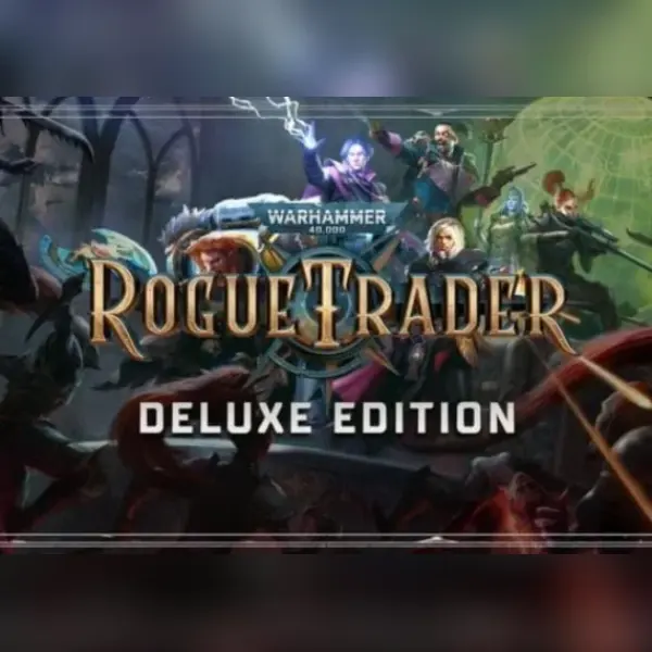 Warhammer 40,000: Rogue Trader - Deluxe Edition — Steam, Deluxe Edition