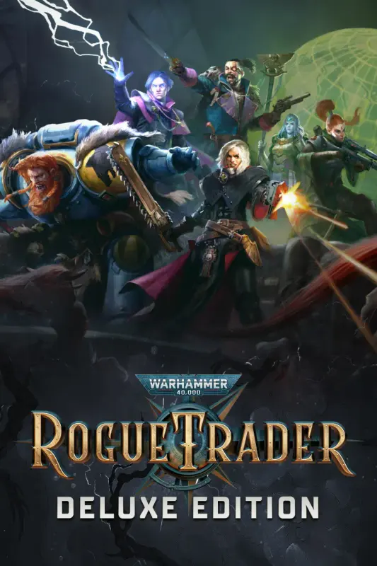 Warhammer 40,000 Rogue Trader Deluxe Edition — Steam, Deluxe Edition