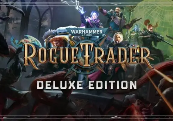 Warhammer 40,000: Rogue Trader Deluxe Edition EN/DE/FR/RU/ZH/ES — Steam, Deluxe Edition