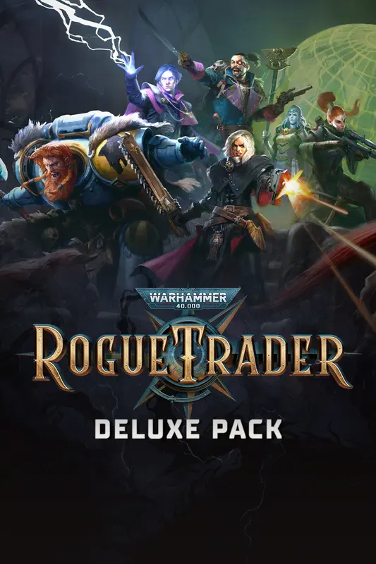 Warhammer 40,000: Rogue Trader - Deluxe Pack — Xbox Series X|S / PC, Deluxe Pack