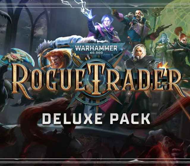 Warhammer 40,000: Rogue Trader - Deluxe Pack DLC — Steam, Deluxe Pack