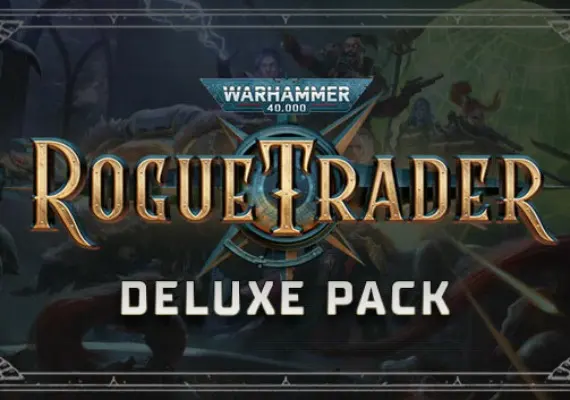 Warhammer 40,000: Rogue Trader - Deluxe Pack DLC EN/DE/FR/RU/ZH/ES — Steam, Deluxe Pack
