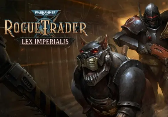 Warhammer 40,000: Rogue Trader - Lex Imperialis DLC EN/DE/FR/RU/ZH/ES — Steam, Standard