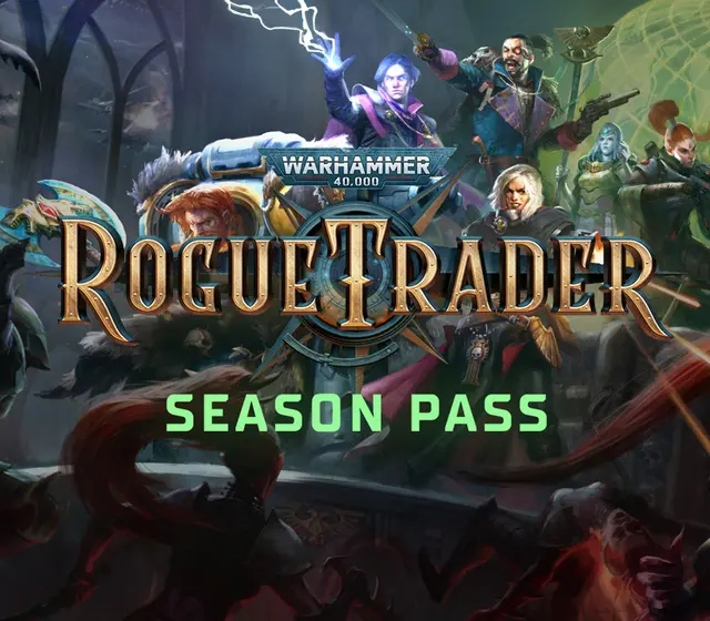 Warhammer 40,000: Rogue Trader - Season Pass DLC — Steam, Standard
