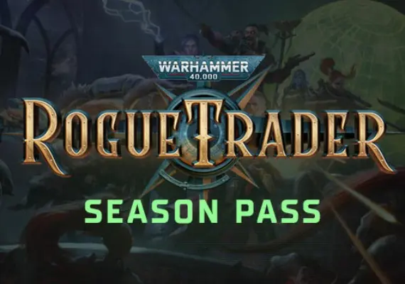 Warhammer 40,000: Rogue Trader - Season Pass DLC EN/DE/FR/RU/ZH/ES — Steam, Standard