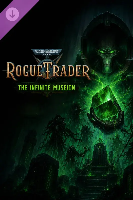 Warhammer 40,000 Rogue Trader - The Infinite Museion DLC — Steam, Standard