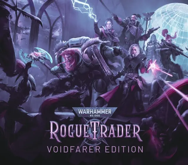 Warhammer 40,000: Rogue Trader Voidfarer Edition — Steam, Standard